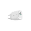 Conceptronic ALTHEA19W33 2-portová 33W GaN USB PD nabíjačka, USB-C x 1, USB-A x 1, QC 3.0, PPS, PD 3.0
