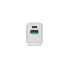 Conceptronic ALTHEA19W33 2-portová 33W GaN USB PD nabíjačka, USB-C x 1, USB-A x 1, QC 3.0, PPS, PD 3.0