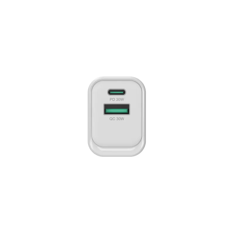 Conceptronic ALTHEA19W33 2-portová 33W GaN USB PD nabíjačka, USB-C x 1, USB-A x 1, QC 3.0, PPS, PD 3.0