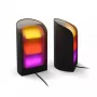Nástenné svietidlo Philips Hue Play Wallwasher — LED 1035 lm, viacfarebné, čierna, hliník/plast, 100–240 V