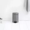 Odpadkový kôš Brabantia 113246 3 L okrúhly platinový