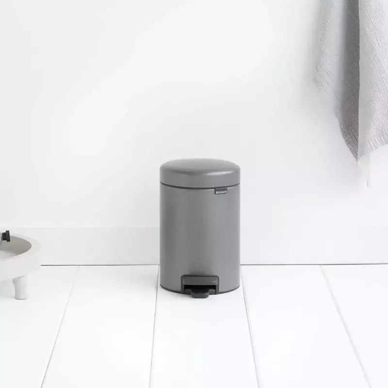 Odpadkový kôš Brabantia 113246 3 L okrúhly platinový