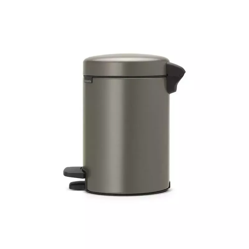 Odpadkový kôš Brabantia 113246 3 L okrúhly platinový