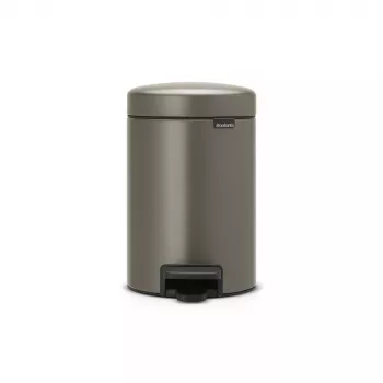 Odpadkový kôš Brabantia 113246 3 L okrúhly platinový