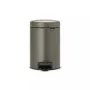 Odpadkový kôš Brabantia 113246 3 L okrúhly platinový