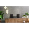 Philips TAM4505M2/12 domáci audio systém micro systém 80 W čierna, tmavosivá