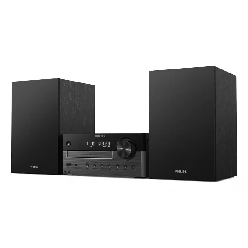 Philips TAM4505M2/12 domáci audio systém micro systém 80 W čierna, tmavosivá