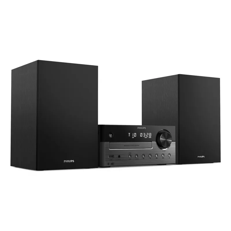 Philips TAM4505M2/12 domáci audio systém micro systém 80 W čierna, tmavosivá