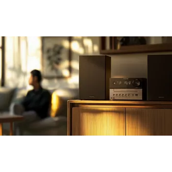 Philips 3000 series TAM3505M2/12 domáci audio systém Home Audio micro systém 20 W čierna