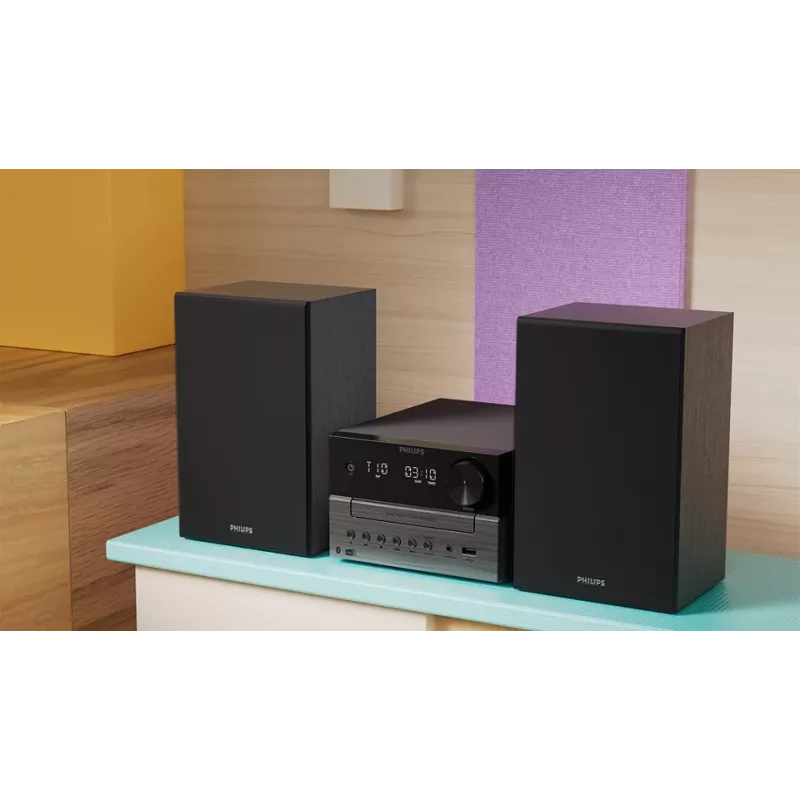 Philips 3000 series TAM3505M2/12 domáci audio systém Home Audio micro systém 20 W čierna