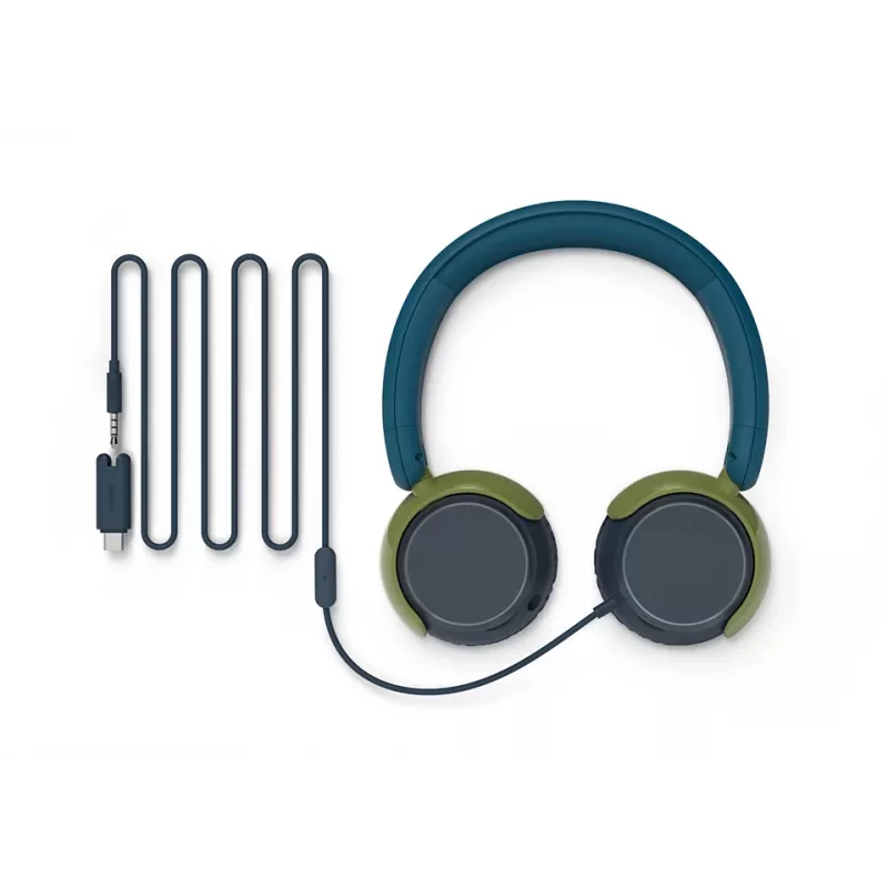 Slúchadlá Philips TAK2000CT/00 káblové USB Type-C 20-20000 Hz