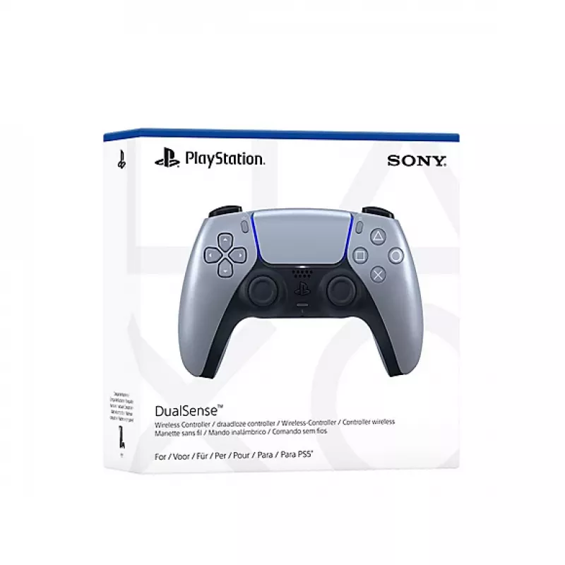 Sony DualSense Bezdrôtový ovládač pre PlayStation 5, Sterling Silver