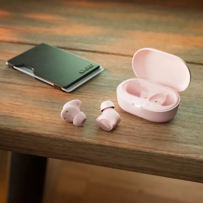 Philips TAT1209PK/00 slúchadlá/headset True Wireless Stereo (TWS) in-ear hovory/hudba Bluetooth ružová