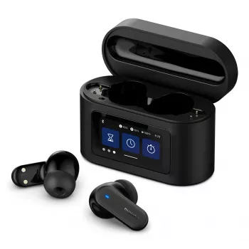 Headset Philips TAT6000BK/00 True Wireless Stereo (TWS) Bluetooth in-ear, 20–20000 Hz, 10 m, čierna