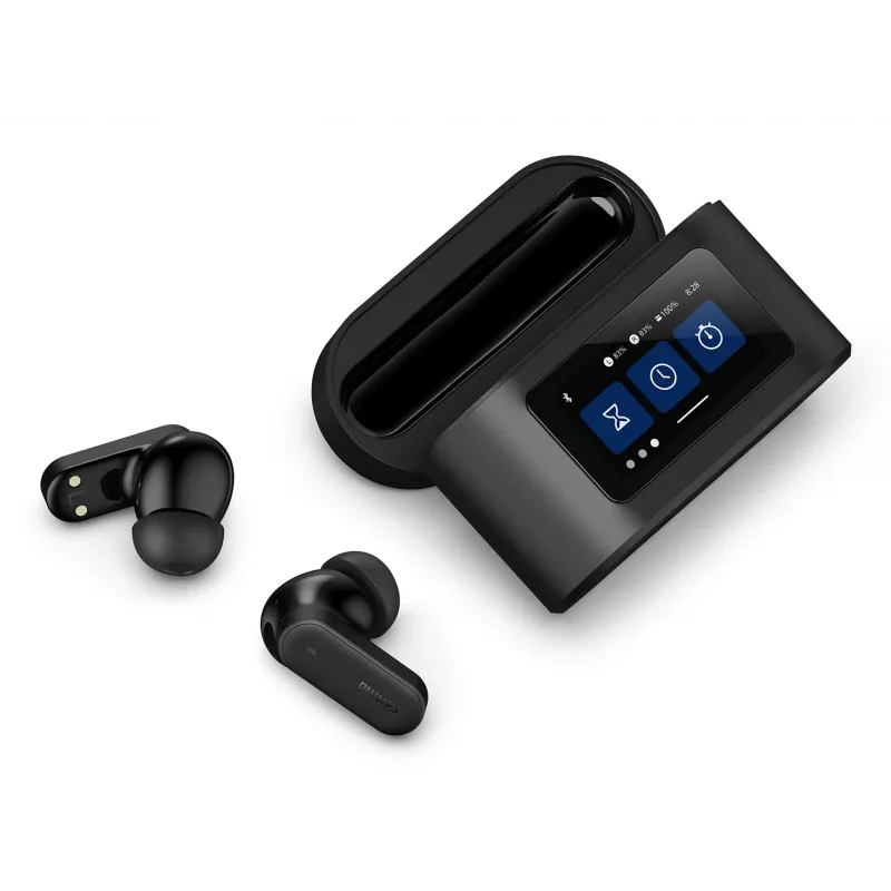 Headset Philips TAT6000BK/00 True Wireless Stereo (TWS) Bluetooth in-ear, 20–20000 Hz, 10 m, čierna
