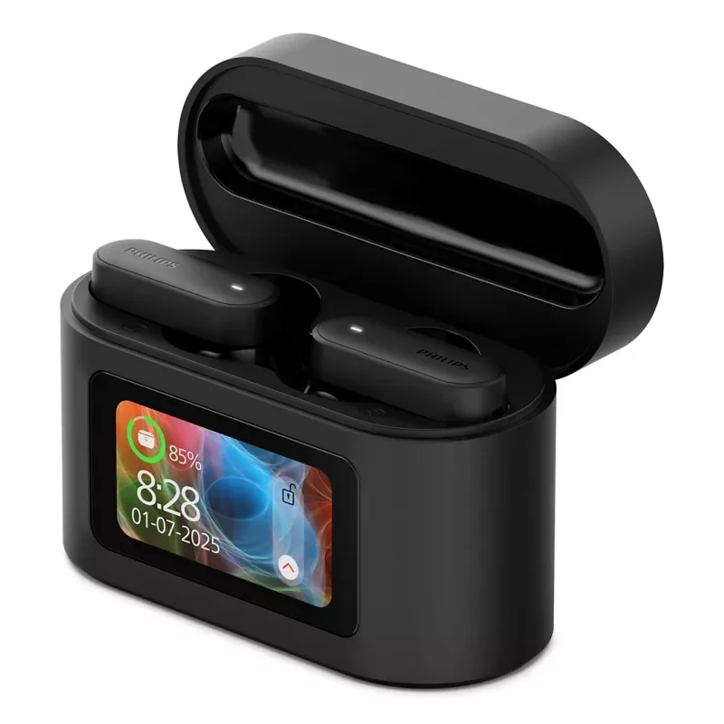 Headset Philips TAT6000BK/00 True Wireless Stereo (TWS) Bluetooth in-ear, 20–20000 Hz, 10 m, čierna