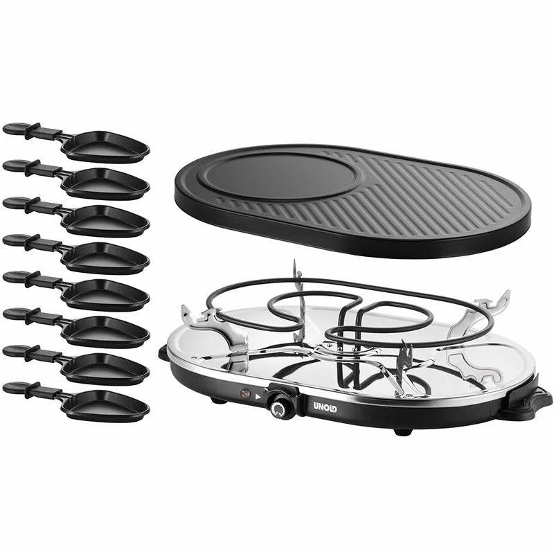 Raclette gril Unold Raclette Gourmet 1200W 220-240V 50/60Hz