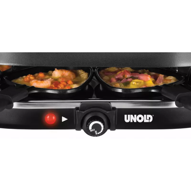 Raclette gril Unold Raclette Gourmet 1200W 220-240V 50/60Hz
