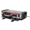 Raclette gril Unold Delice Basic 1200 W 8 osôb čierna nerez