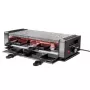 Raclette gril Unold Delice Basic 1200 W 8 osôb čierna nerez