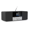 Digitálne rádio TechniSat DIGITRADIO 3 VOICE čierna strieborná