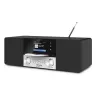 Digitálne rádio TechniSat DIGITRADIO 3 VOICE čierna strieborná