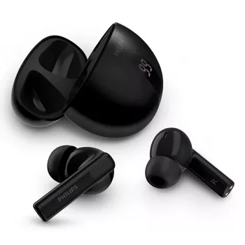 Bezdrôtový in-ear headset Philips TAT2520BK/00 — Bluetooth, 20–20000 Hz, dosah 10 m, 40 g, čierna