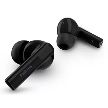 Bezdrôtový in-ear headset Philips TAT2520BK/00 — Bluetooth, 20–20000 Hz, dosah 10 m, 40 g, čierna