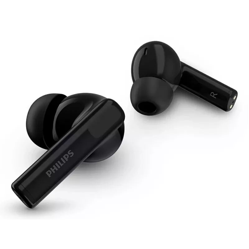 Bezdrôtový in-ear headset Philips TAT2520BK/00 — Bluetooth, 20–20000 Hz, dosah 10 m, 40 g, čierna