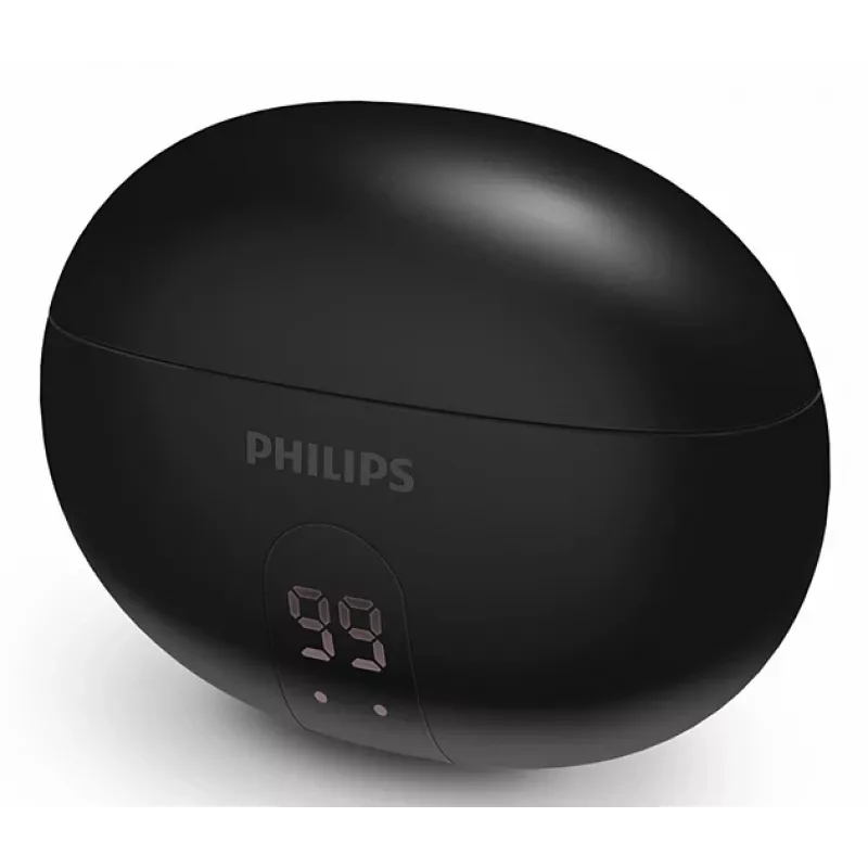 Bezdrôtový in-ear headset Philips TAT2520BK/00 — Bluetooth, 20–20000 Hz, dosah 10 m, 40 g, čierna