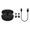 Bezdrôtový in-ear headset Philips TAT2520BK/00 — Bluetooth, 20–20000 Hz, dosah 10 m, 40 g, čierna