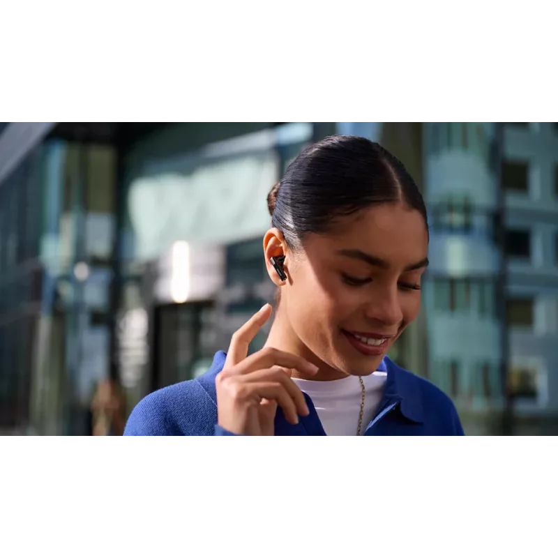 Bezdrôtový in-ear headset Philips TAT2520BK/00 — Bluetooth, 20–20000 Hz, dosah 10 m, 40 g, čierna