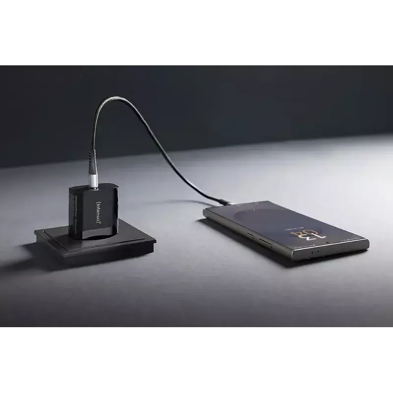 Napájací zdroj Intenso W20C 20W USB-C čierny