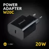 Napájací zdroj Intenso W20C 20W USB-C čierny