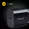 Napájací zdroj Intenso W20C 20W USB-C čierny