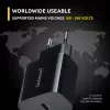 Napájací zdroj Intenso W20C 20W USB-C čierny