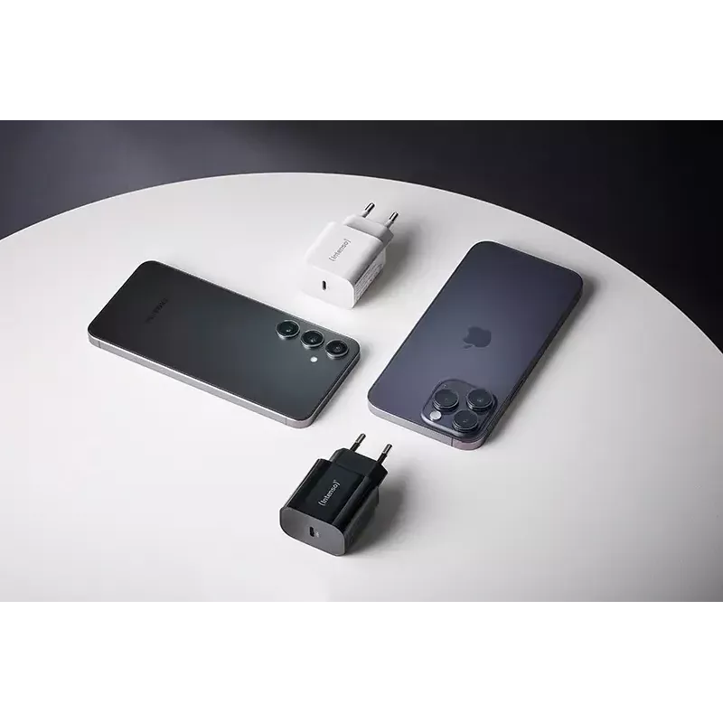 Napájací zdroj Intenso W20C 20W USB-C čierny