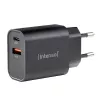 Napájací zdroj Intenso W30AC 30 W USB-A USB-C čierny