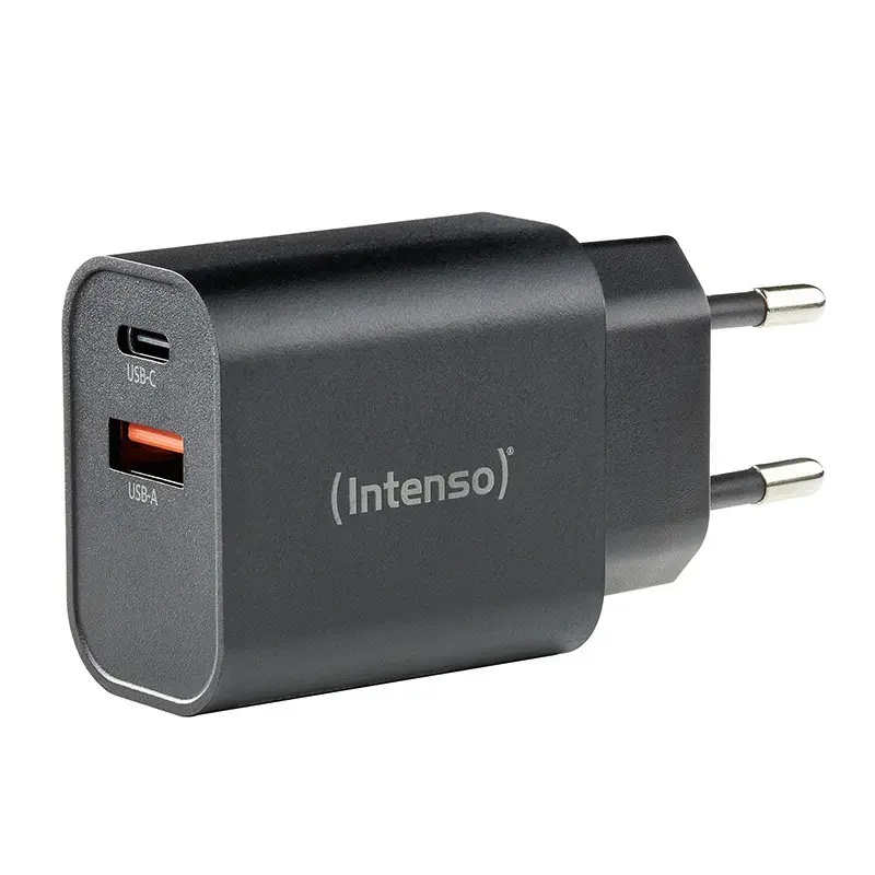 Napájací zdroj Intenso W30AC 30 W USB-A USB-C čierny