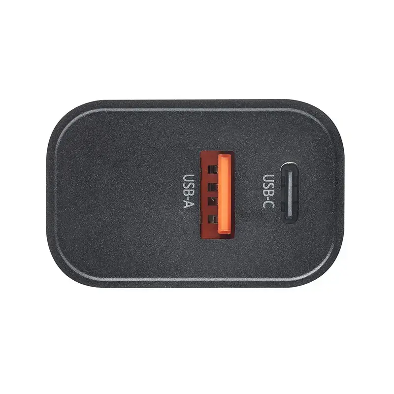 Napájací zdroj Intenso W30AC 30 W USB-A USB-C čierny