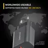 Napájací zdroj Intenso W30AC 30 W USB-A USB-C čierny