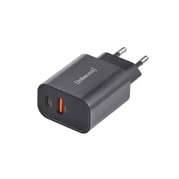 Napájací zdroj Intenso W30AC 30 W USB-A USB-C čierny