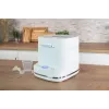 Automatický pekár na chlieb Unold Esge Backmeister Bernd 68120 — 550 W, max. hmotnosť chleba 1 kg, biela, plastové puzdro