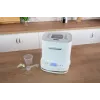Automatický pekár na chlieb Unold Esge Backmeister Bernd 68120 — 550 W, max. hmotnosť chleba 1 kg, biela, plastové puzdro