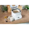 Automatický pekár na chlieb Unold Esge Backmeister Bernd 68120 — 550 W, max. hmotnosť chleba 1 kg, biela, plastové puzdro