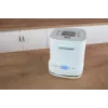 Automatický pekár na chlieb Unold Esge Backmeister Bernd 68120 — 550 W, max. hmotnosť chleba 1 kg, biela, plastové puzdro