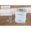 Automatický pekár na chlieb Unold Esge Backmeister Bernd 68120 — 550 W, max. hmotnosť chleba 1 kg, biela, plastové puzdro