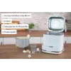 Automatický pekár na chlieb Unold Esge Backmeister Bernd 68120 — 550 W, max. hmotnosť chleba 1 kg, biela, plastové puzdro