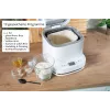 Automatický pekár na chlieb Unold Esge Backmeister Bernd 68120 — 550 W, max. hmotnosť chleba 1 kg, biela, plastové puzdro