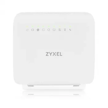 Zyxel EX3501-T0 bezdrôtový router Gigabit Ethernet dualband (2,4 GHz / 5 GHz) biely